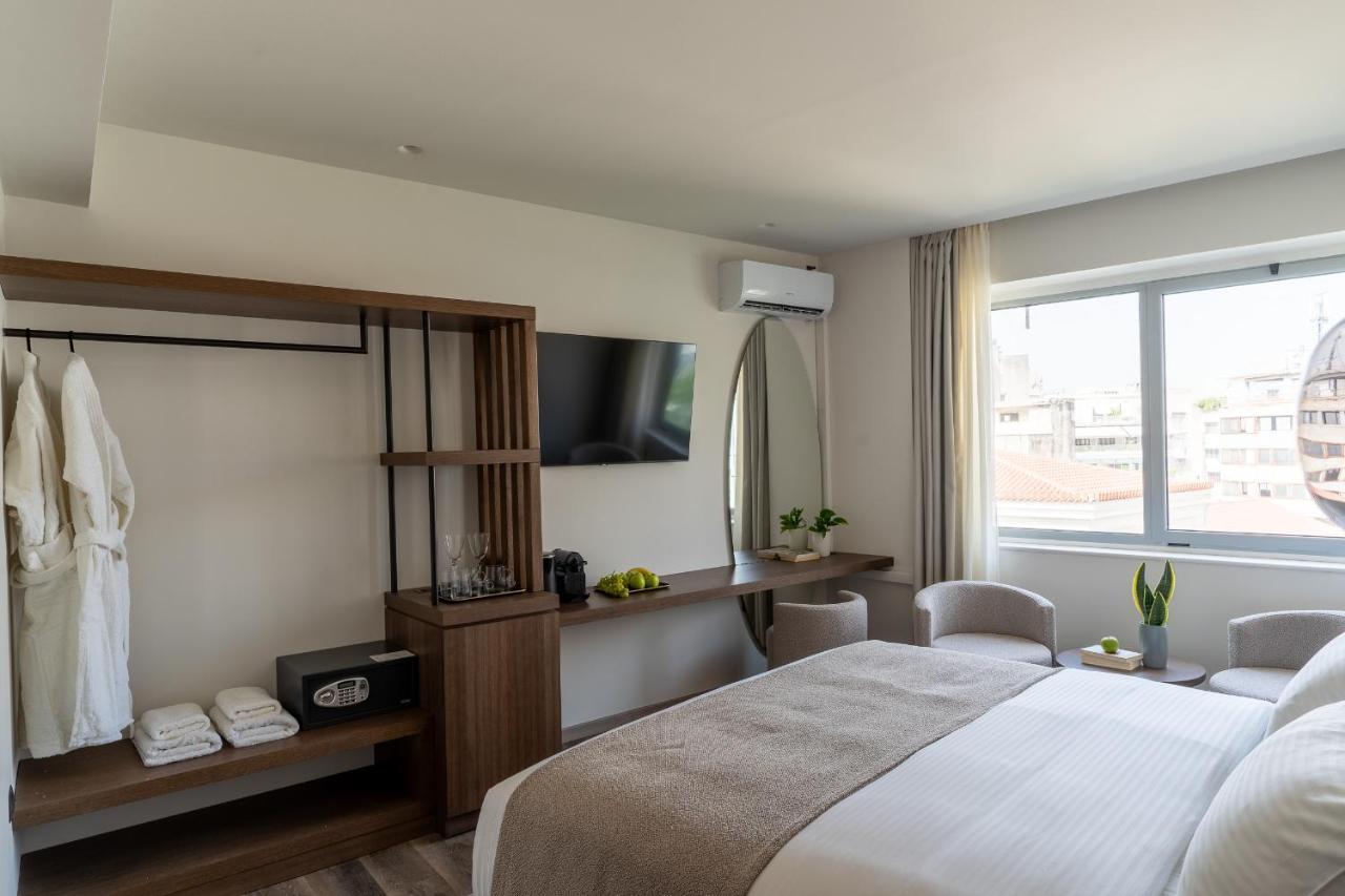 Athens Design Suites Экстерьер фото